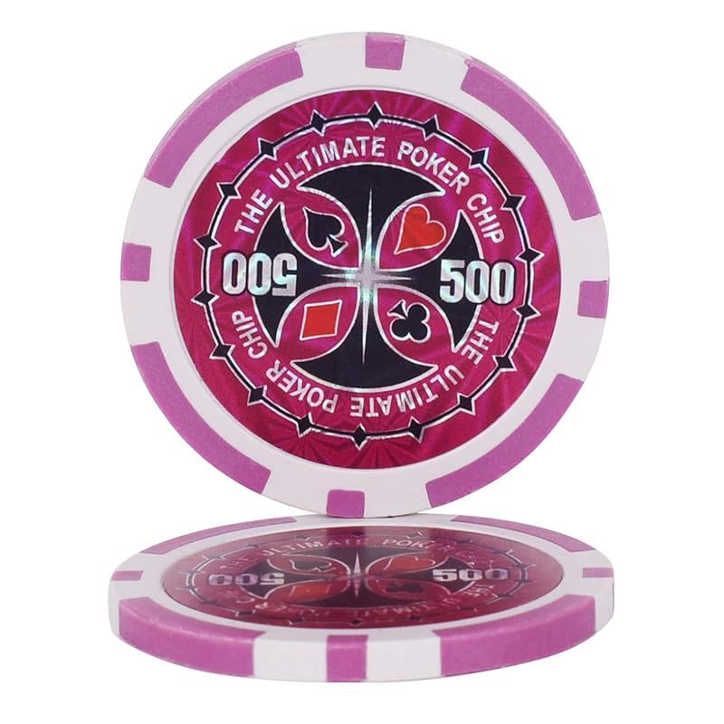 新品未開封 カジノチップ 10000(壹万)ピンク ×100枚セット プラーク 新品未開封 カジノチップ 10000(壹万)ピンク ×100枚セット プラーク