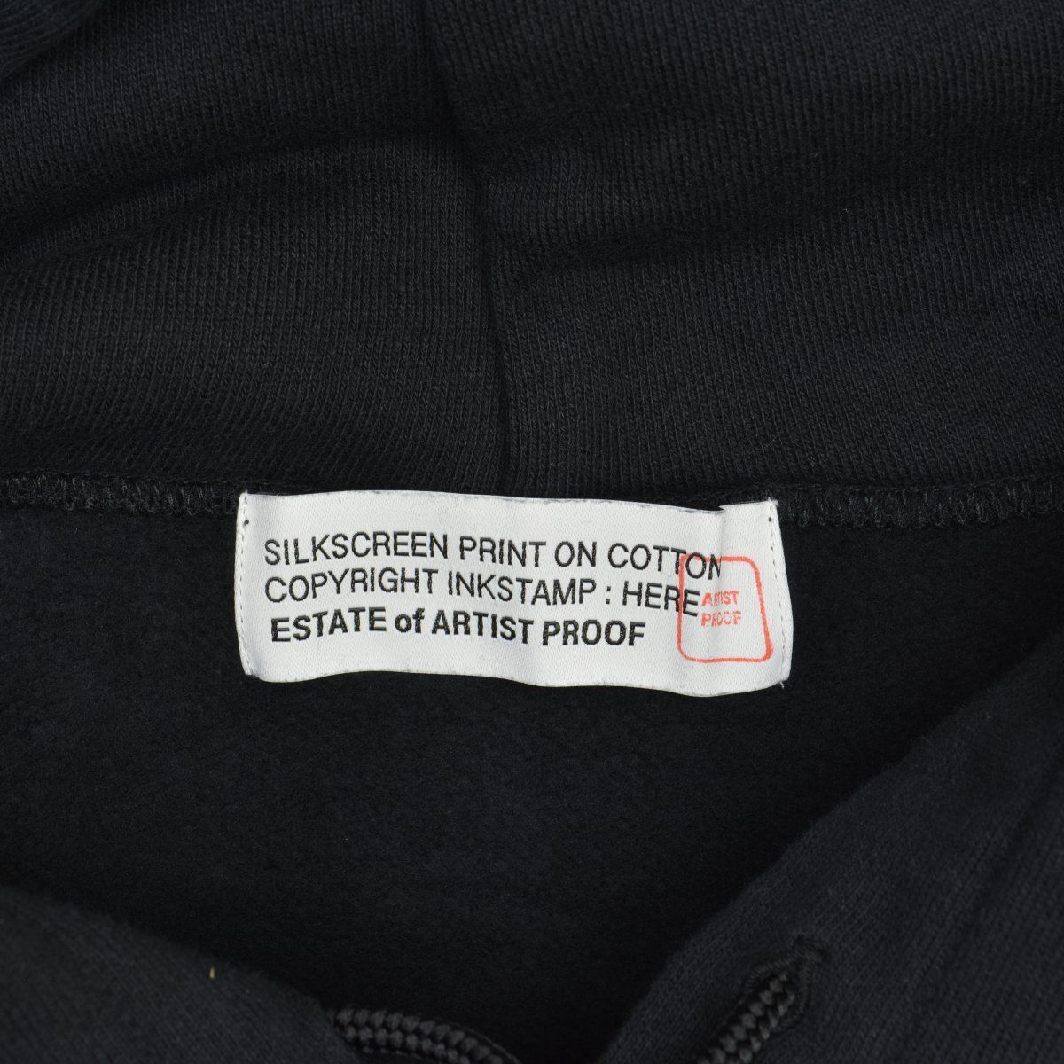 ARTISTPROOF】WEEKEND SEQUEL限定 PAINTERS OF THE _ HOODIE BLACK 