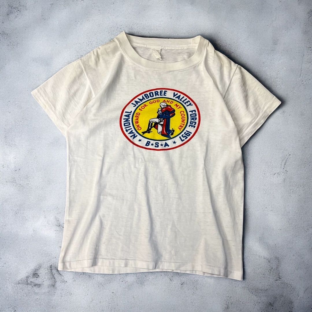 60~70s BOY SCOUT t-shirt