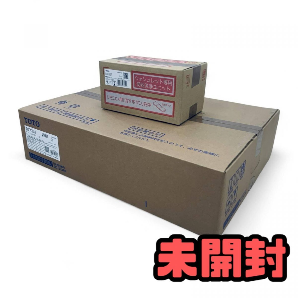 新品未開封 TOTO ウォシュレット 洗浄ユニット TCF4724 TCA527 楽天市場】【TCF4724AK#NG2】トートー ウォシュレット