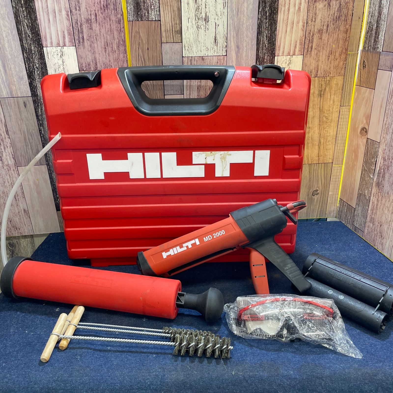 HILTI 10 マニュアルディスペンサ MD2000