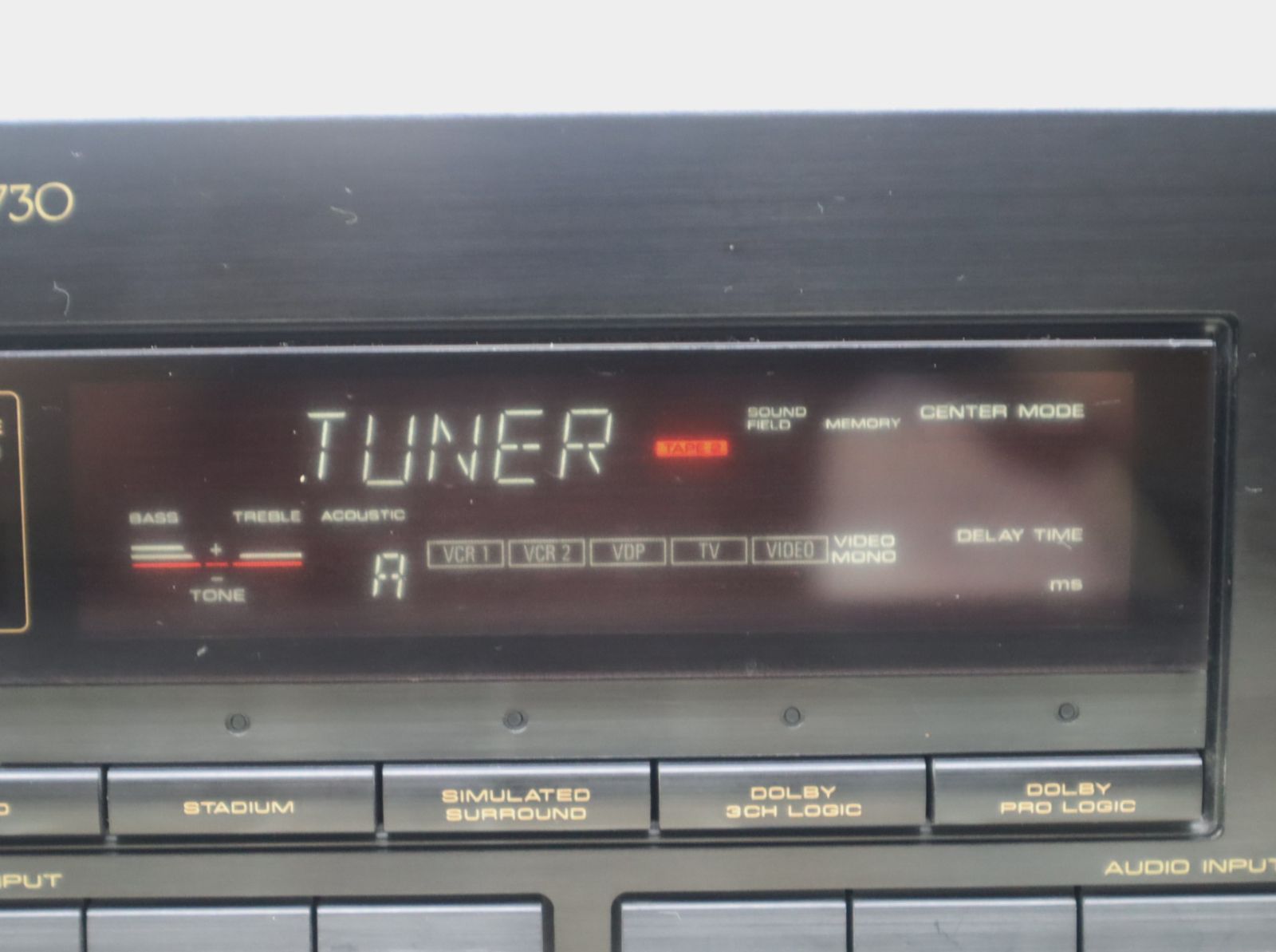 △ 現状販売｜AVアンプ｜PIONEER パイオニア VSA-730 デジタル