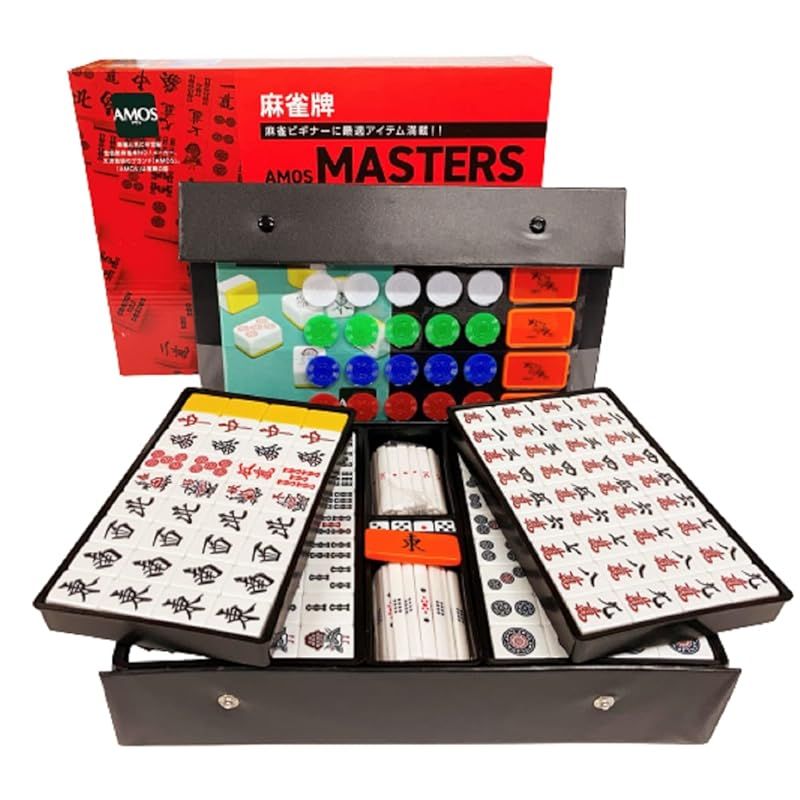 AMOS 麻雀牌 masters マスターズ - メルカリ