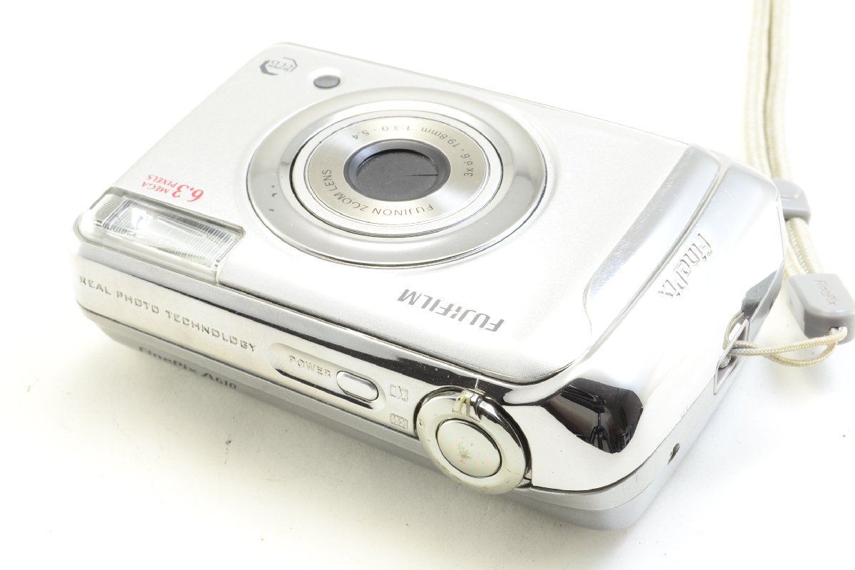 ✨美品✨ Fujifilm Finepix A610 単三電池で動作 並品】FUJIFILM FinePix A610 / 単三電池駆動 - メルカリ