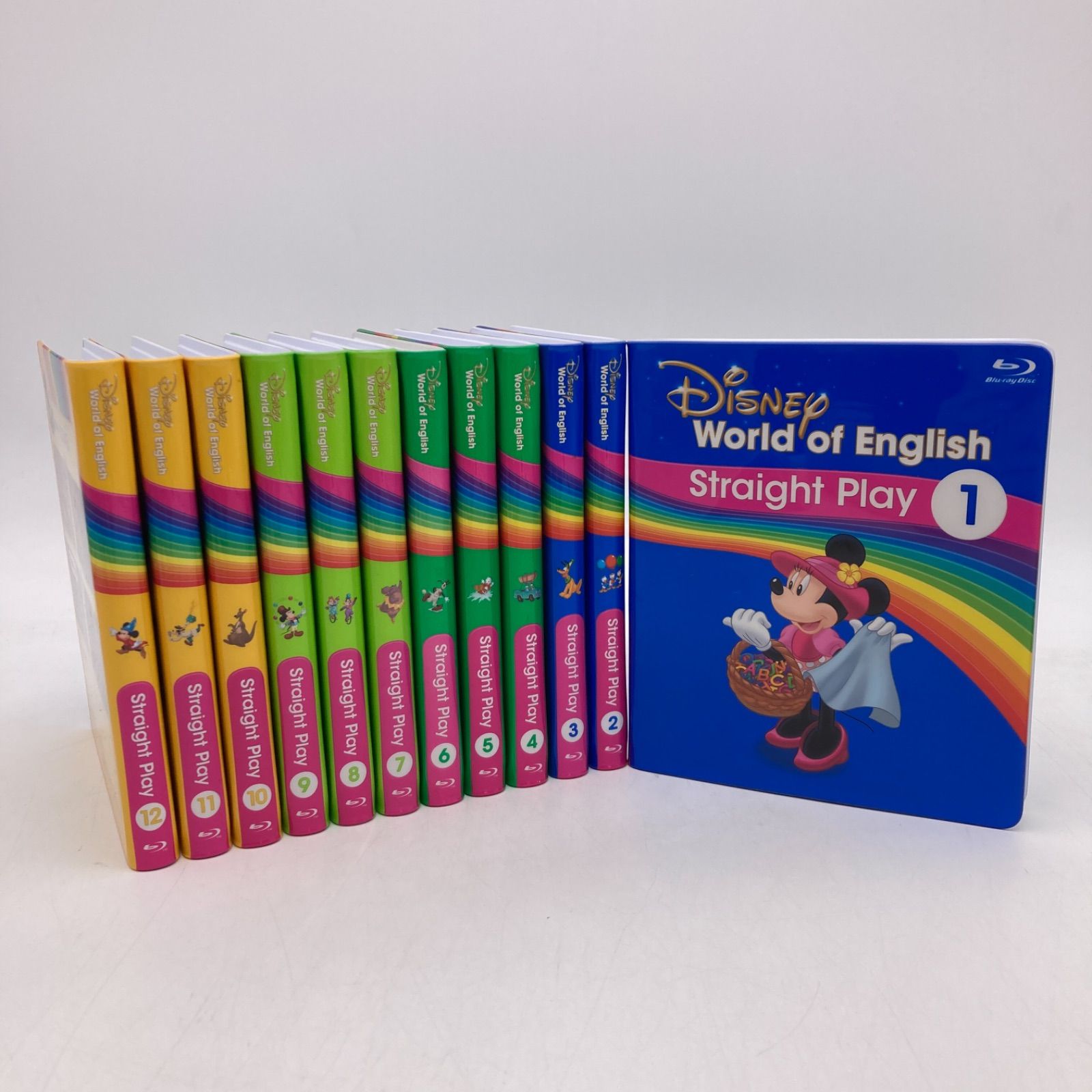 ストレートプレイブルーレイ　最新　ディズニー英語システム　DWE　 204705 最新 ストレートプレイ ブルーレイ ディズニー英語システム DWE