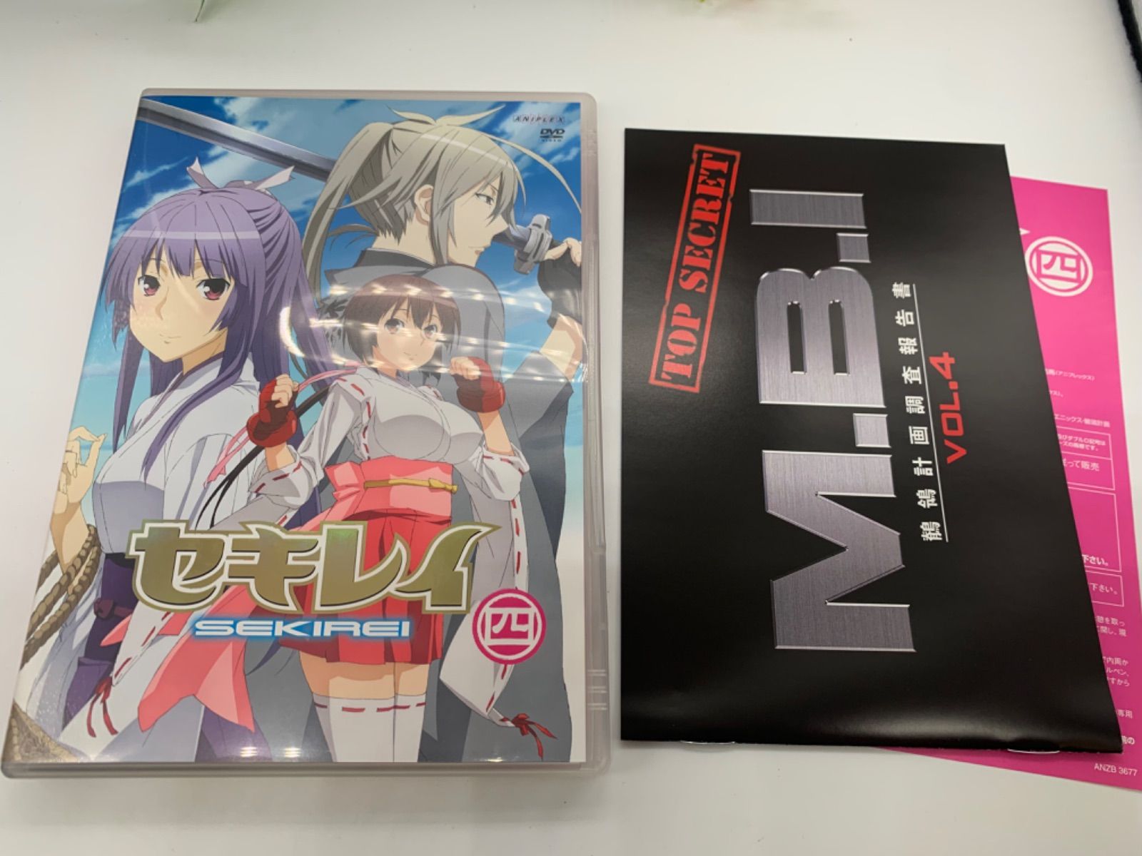 美品】セキレイ DVD 完全生産限定盤 vol.1〜6 - メルカリ