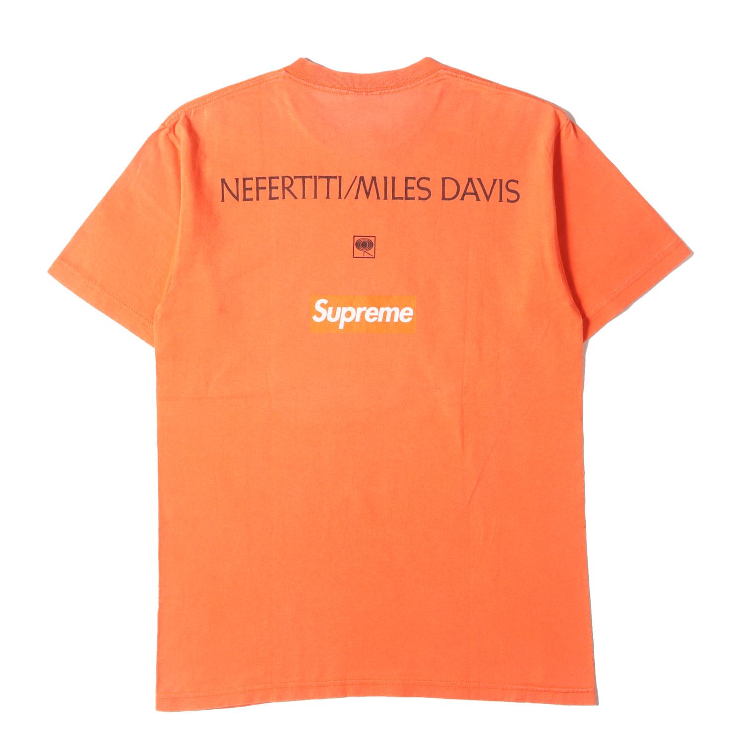 Supreme シュプリーム Tシャツ サイズ:M / Miles Davis BOXロゴ フォト 