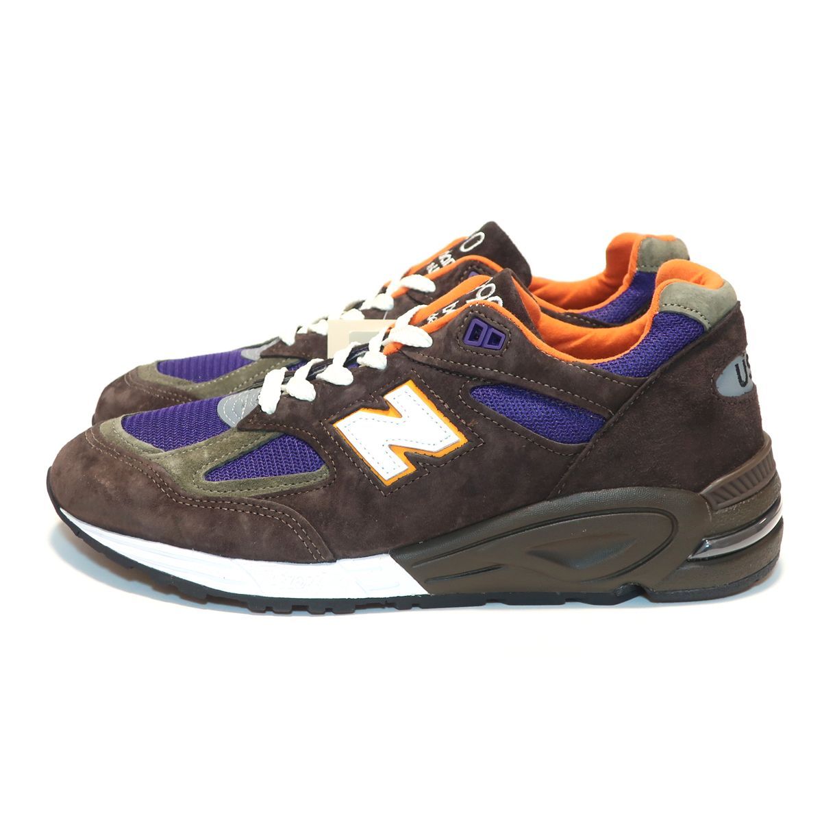 NEW BALANCE M990BR2 BROWN MADE IN USA M990V2