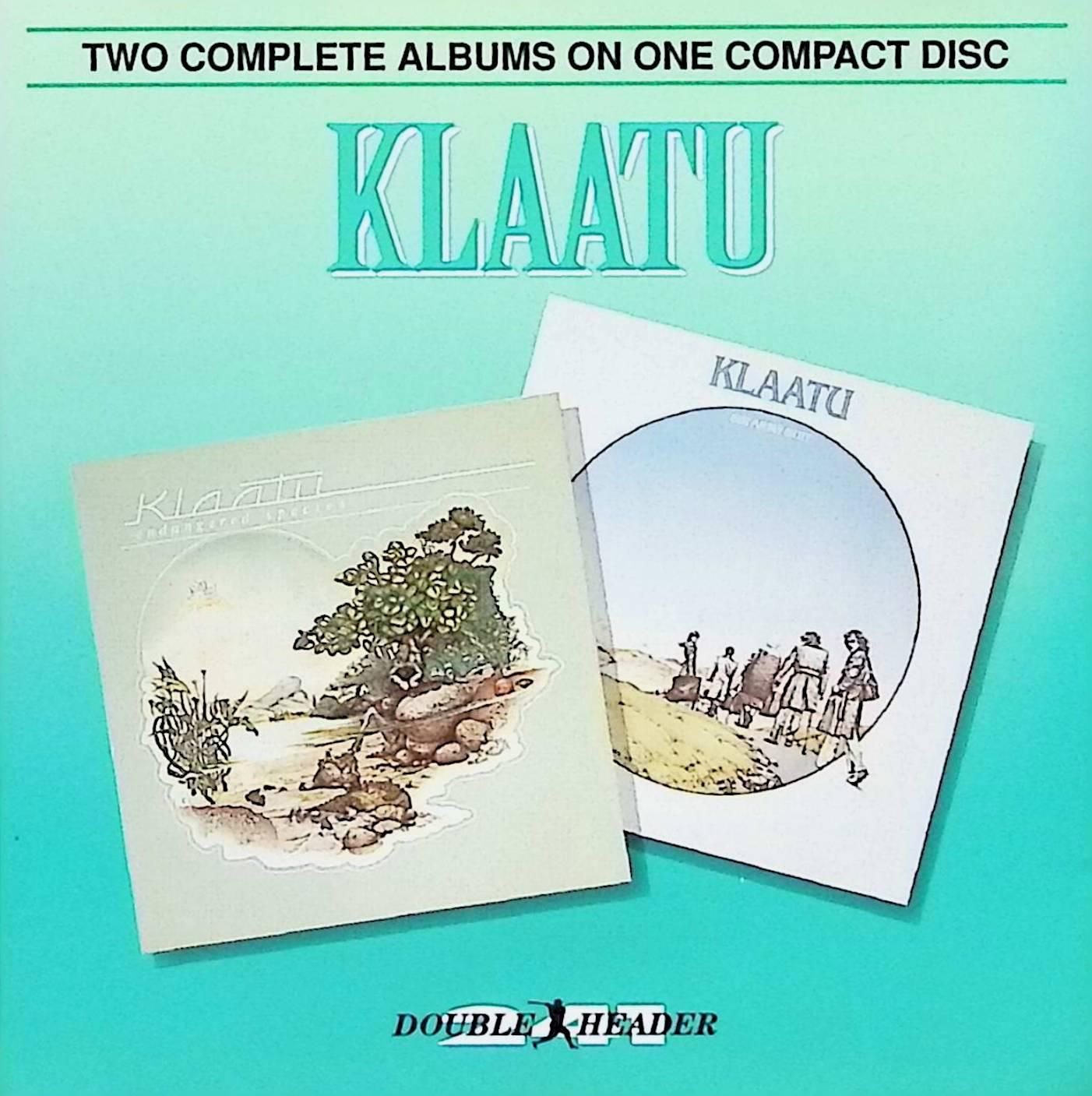 ポップス+ロック(邦楽) Double Header / Klaatu (CD) Double Header / Klaatu (CD) - メルカリ
