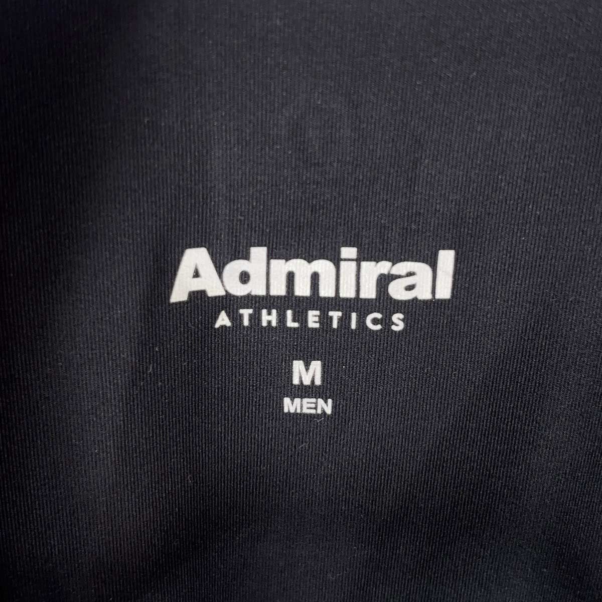 【未使用】アドミラル Admiral グラフィックラグランゲームTEE プラシャツ ドライシャツ M ATMA143 メンズ スポーツ テニスウェア 未使用】アドミラル Admiral グラフィックラグランゲームTEE