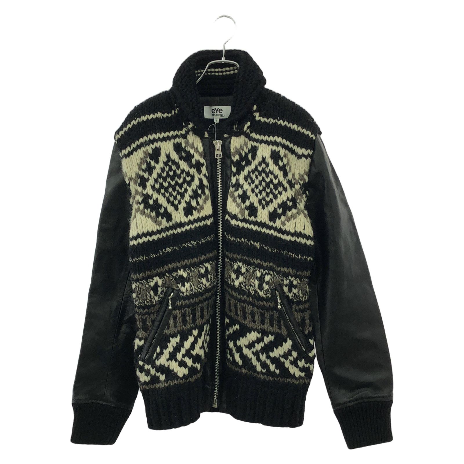 アイコムデギャルソンジュンヤワタナベマン eYe COMME des GARCONS JUNYA WATANABE MAN その他ジャケット アウター カーフ 牛革 アウター メンズ Used A