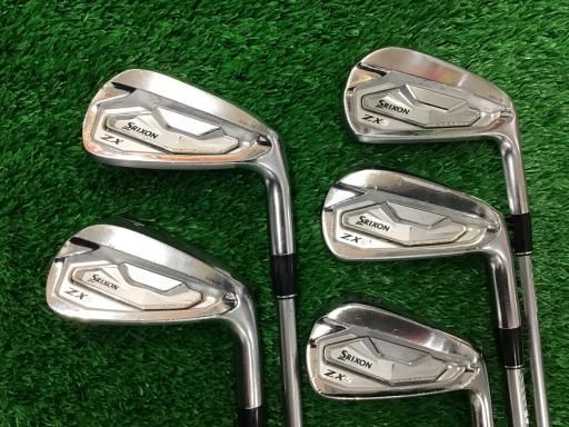 中古】 ダンロップ SRIXON ZX5 Mk II 6S アイアンセット IR 純正