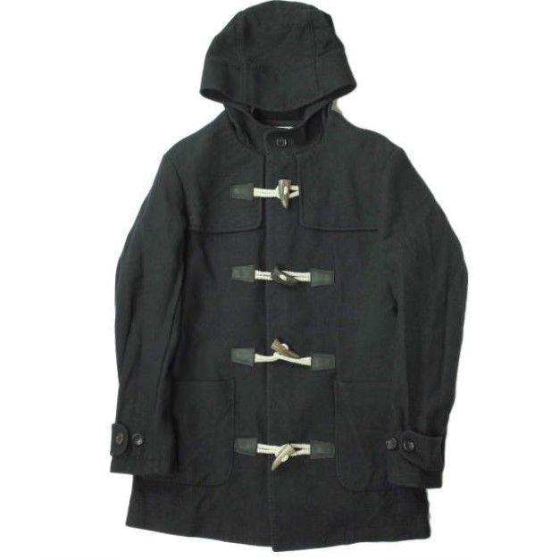 visvim ビズビム 日本製 COMMODORE COAT WOOL WINDSTOPPER メルトン