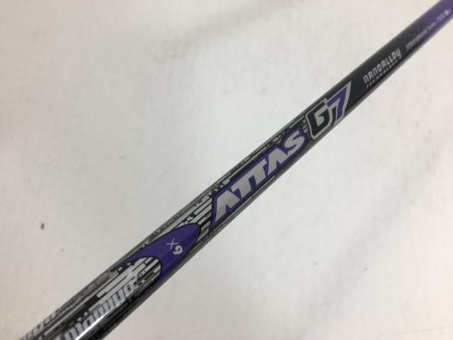 お買い得品！【中古ゴルフクラブ】UST マミヤ シャフト単品 (タイトリスト スリーブ付) UST マミヤ ATTAS G7 6 1W【14日間返品OK】
