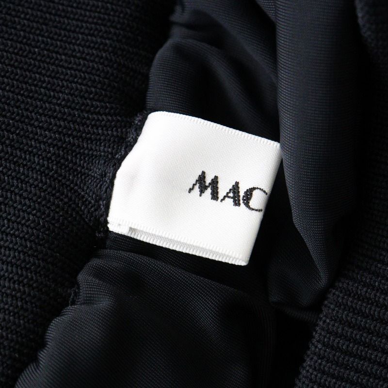 【美品】machatt ヘッジホッグスカート ブラック 美品 2024SS マチャット MACHATT ヘッジホッグスカート/ブラック