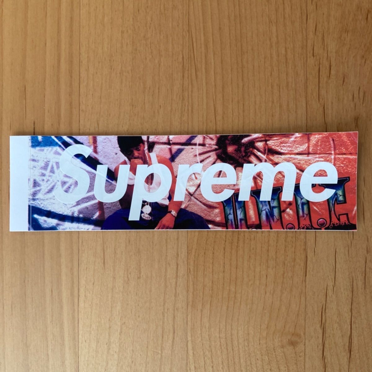 Supreme シュプリーム HNIC ボックスロゴステッカー - メルカリ