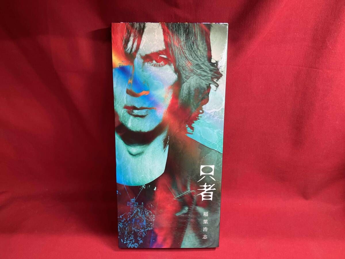 稲葉浩志(B'z) CD 只者(PREMIUM EDITION)(Blu-ray Disc付