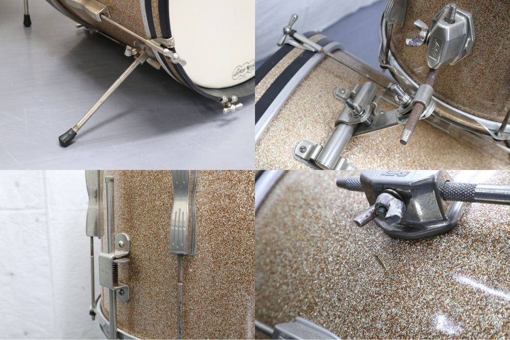 全品75％割引きです！ Vintage Ludwig 60s ClubDate ChampagneSpkl.20 12 14 海外ファッション通販。