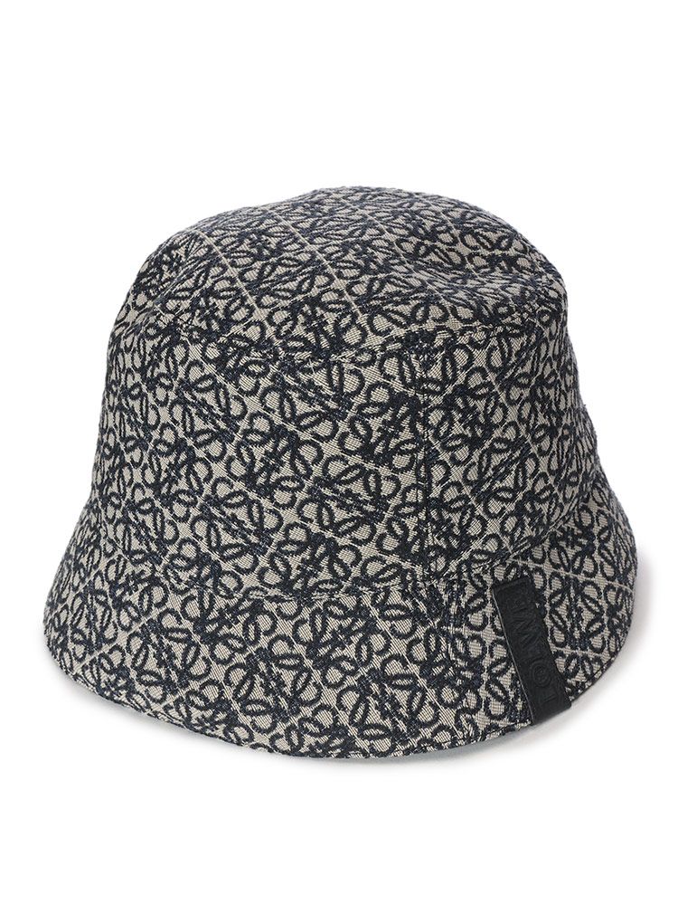 LOEWE (ロエベ) リバーシブル アナグラム バケットハット loewe ロエベ