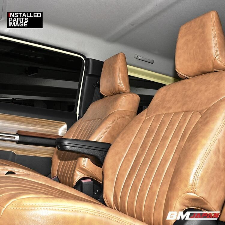 ジムニー シエラ JB64/JB74 XC/XL 2018(H30).7 - シートカバー 1列目 2 