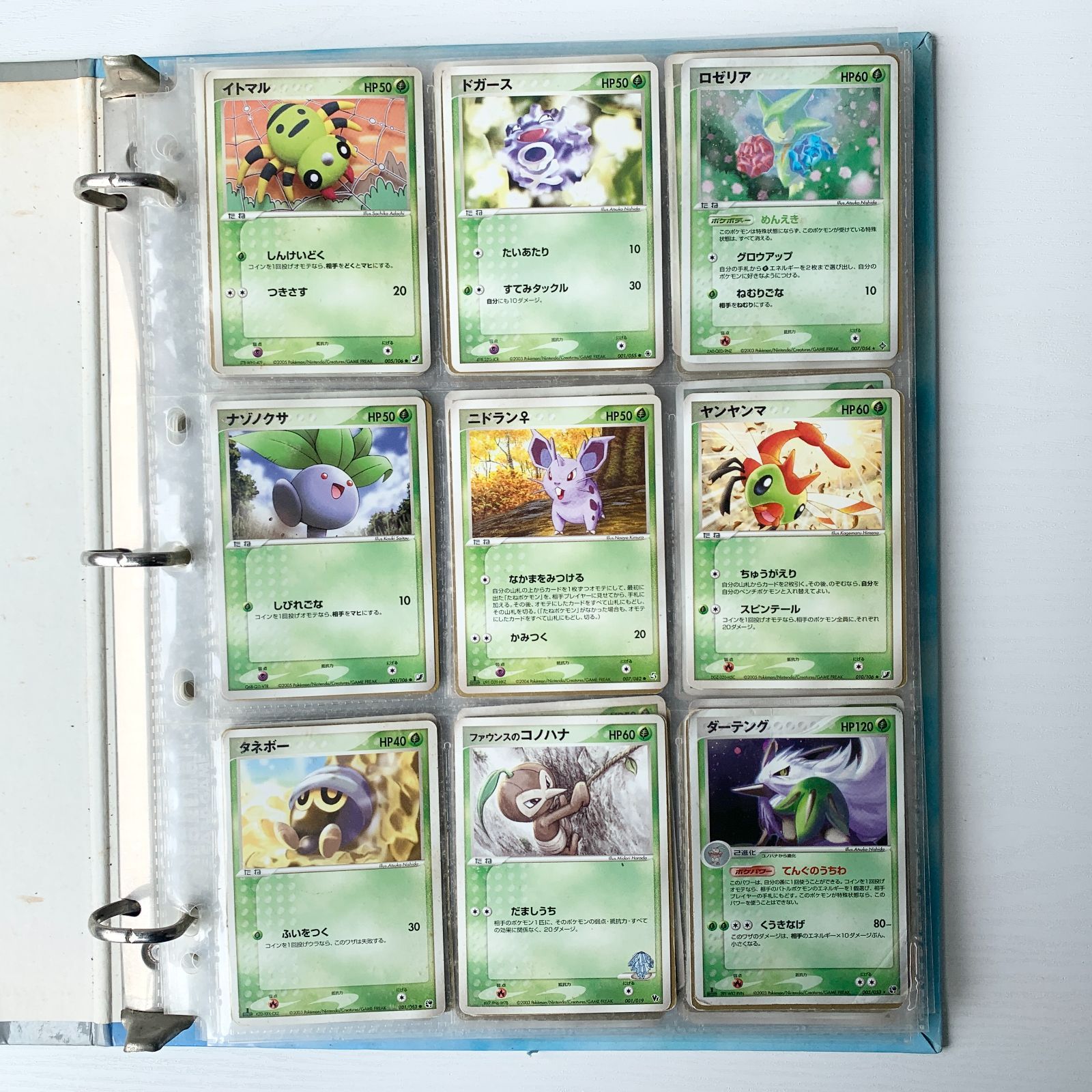 ポケモンカードセット オフィシャルコレクションファイル・ケース付き 