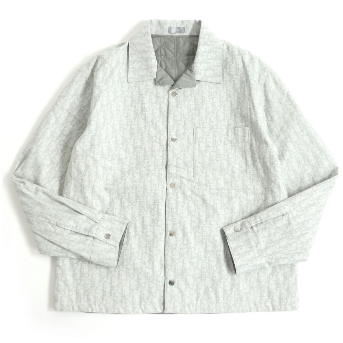 未使用□21SS DIOR/ディオール オム 113C511A5046 オブリーク 