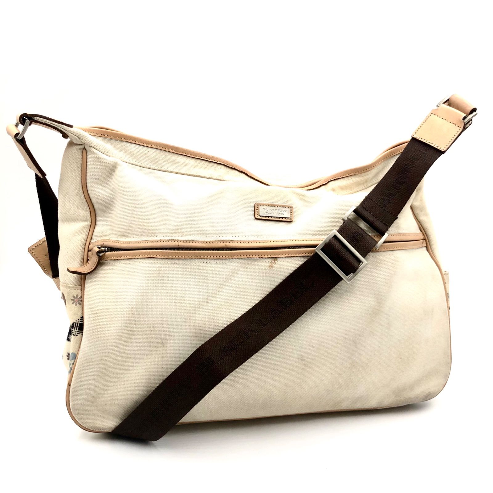 BURBERRY BLACK LABEL バーバリーブラックレーベル ショルダーバック  