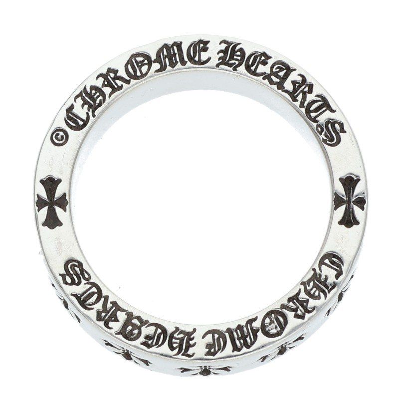 クロムハーツ 6mm SPACER FOREVER 6mmスペーサーフォーエバー シルバーリング メンズ 18号 WWW_SHINETEETH_COM