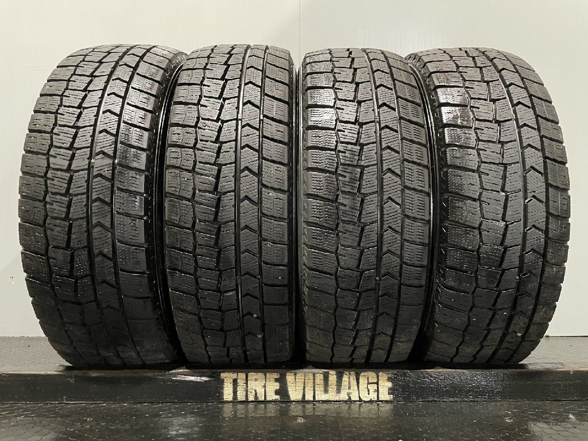 DUNLOP WINTER MAXX WM02 185/60R15 15インチ スタッドレス 4本 21～22年製 バリ溝 ヴィッツ ヤリス シャトル  グレイス等 (MTJ557) - メルカリ