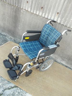 一部地域を除く 介助式車椅子スキット SKT-2 TS-25-1017-05