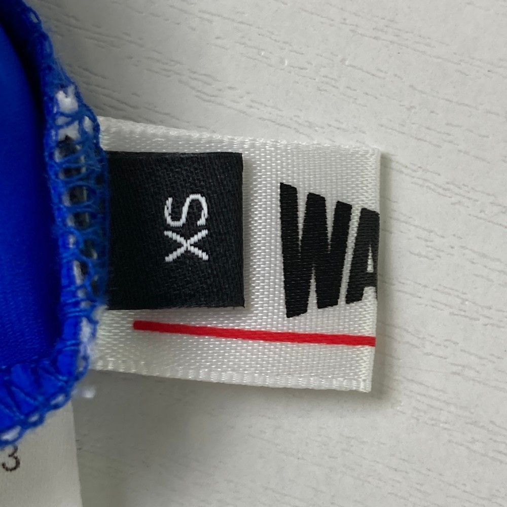 サイズ：XS WAAC ワック 072242090 ノースリーブモックネックシャツ  ブラック系 [240101419495] ゴルフウェア レディース ストスト サイズ：XS WAAC ワック 072242090 ノースリーブモックネック