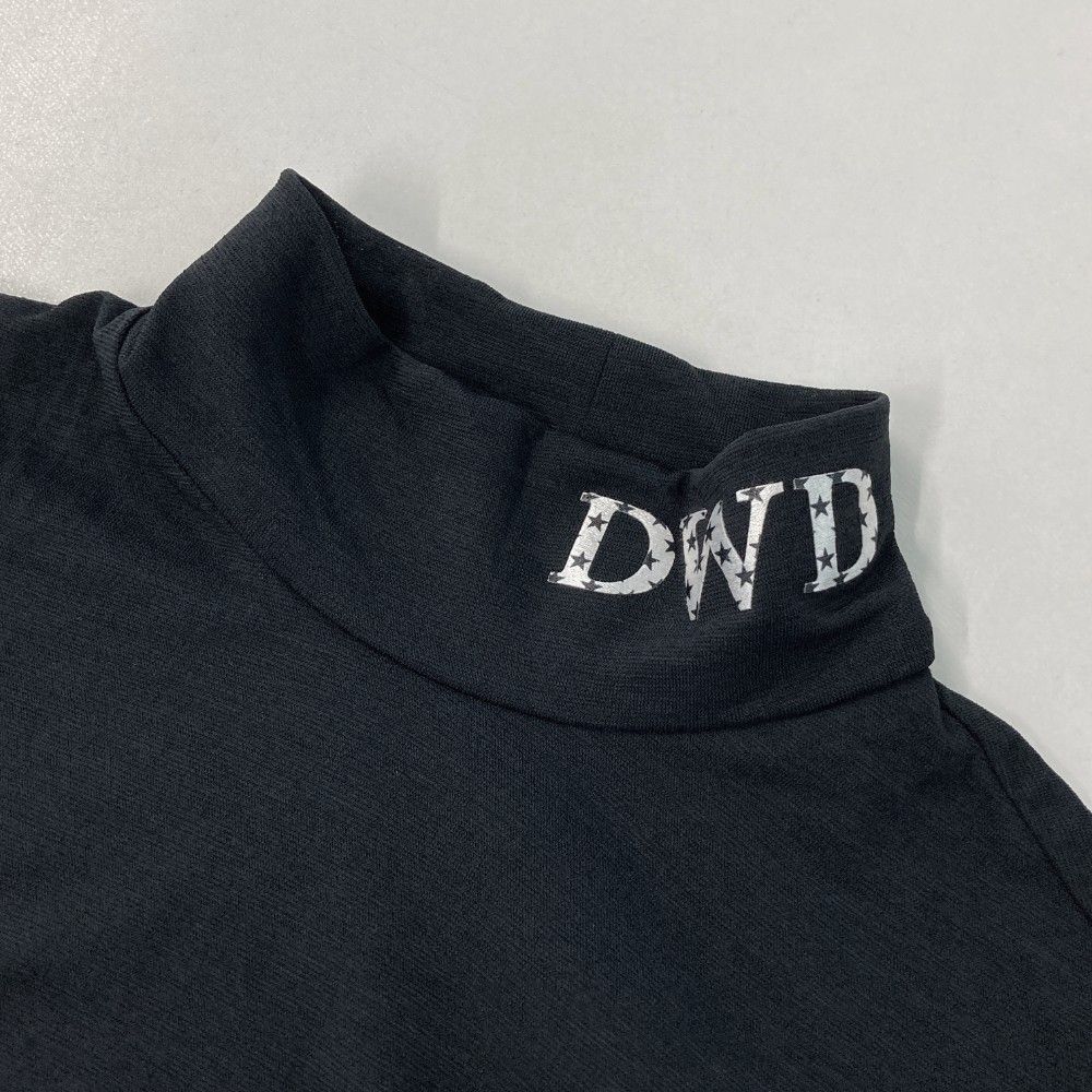 ダンスウィズドラゴン トップス　インナー　黒　サイズ2 サイズ：2 DANCE WITH DRAGON ダンスウィズドラゴン ハイネック 長袖