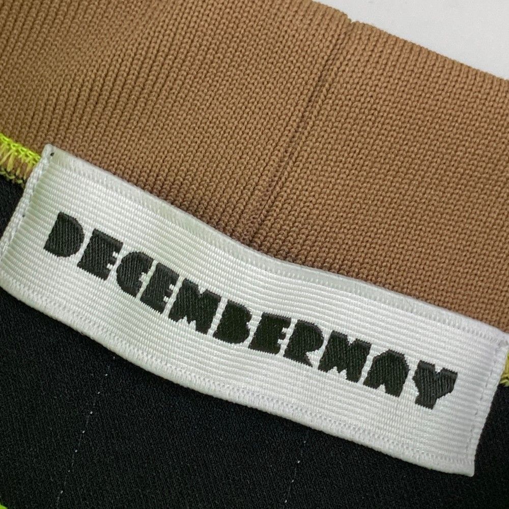 サイズ：M DECEMBERMAY ディセンバーメイ モックネック長袖T