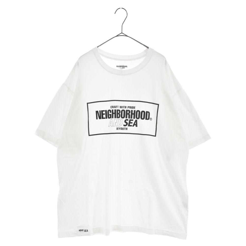 新品未使用　NEIGHBORHOOD WIND AND SEA Tシャツ M】WIND AND SEA Tシャツ neighborhood White