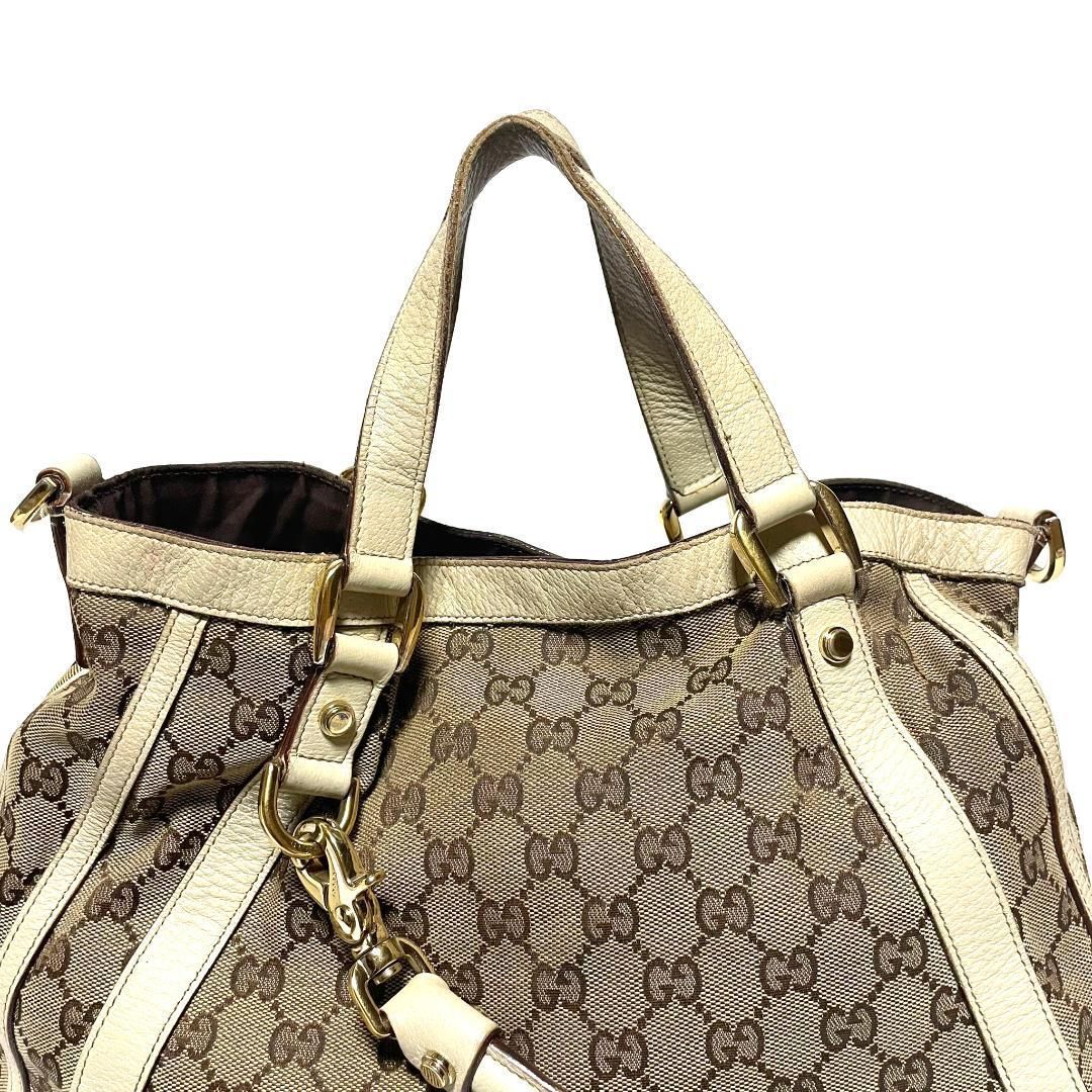 T05/018GUCCIグッチ パーティバッグ GGロゴ ゴールド金具 ブラック T05/018GUCCIグッチ パーティバッグ GGロゴ ゴールド金具