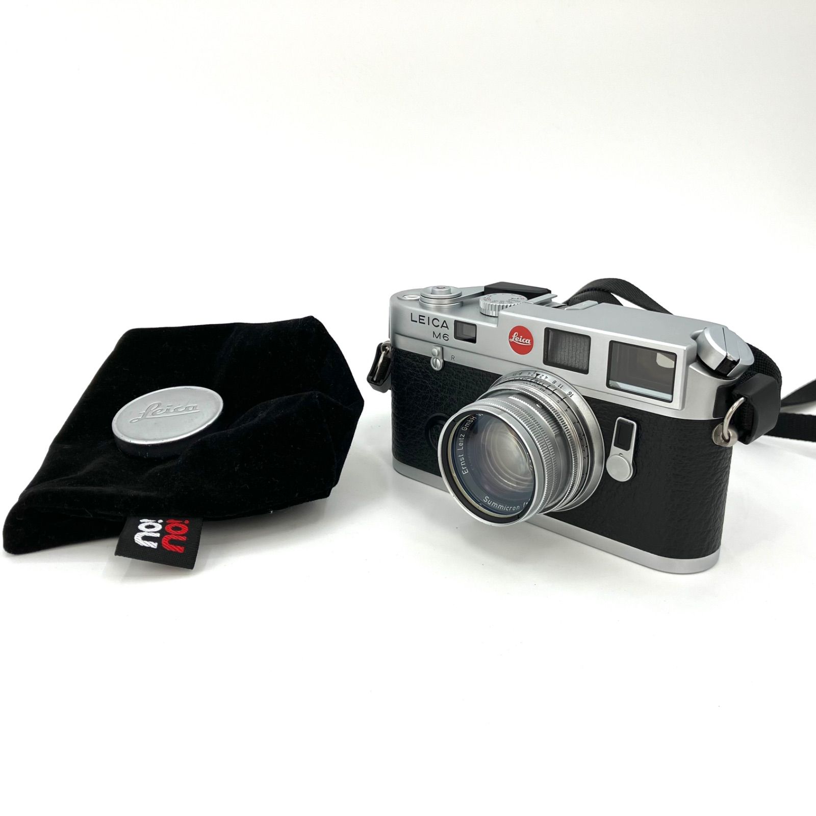 【675720】Leica M6 Ernst Leitz GmbH Wetzlar Summicron f2 50mm 極美品