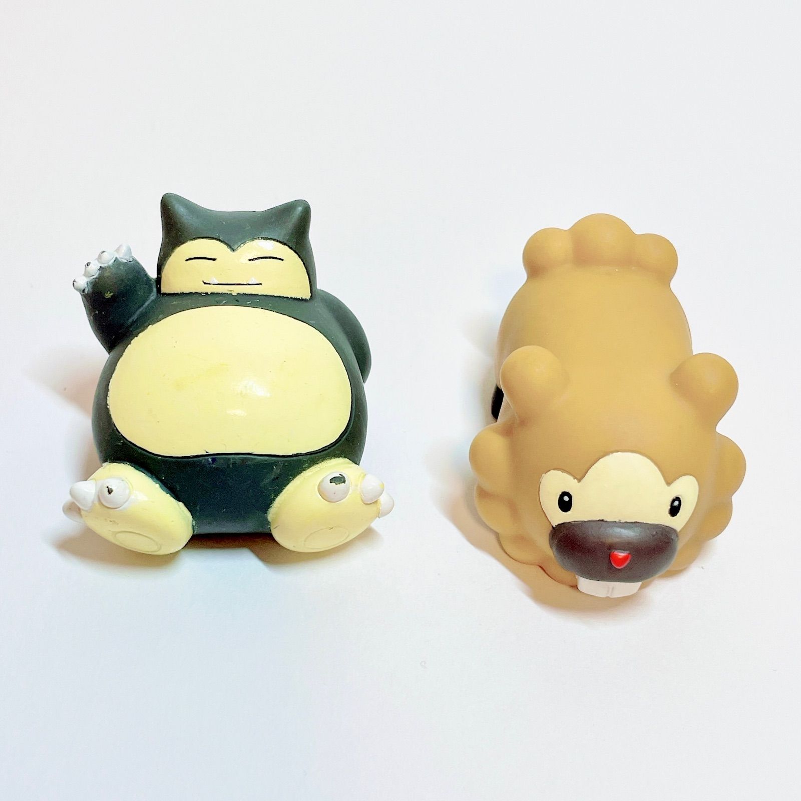 p12 ポケモンキッズ 指人形 5体セット✨エネコ カビゴン ノーマル