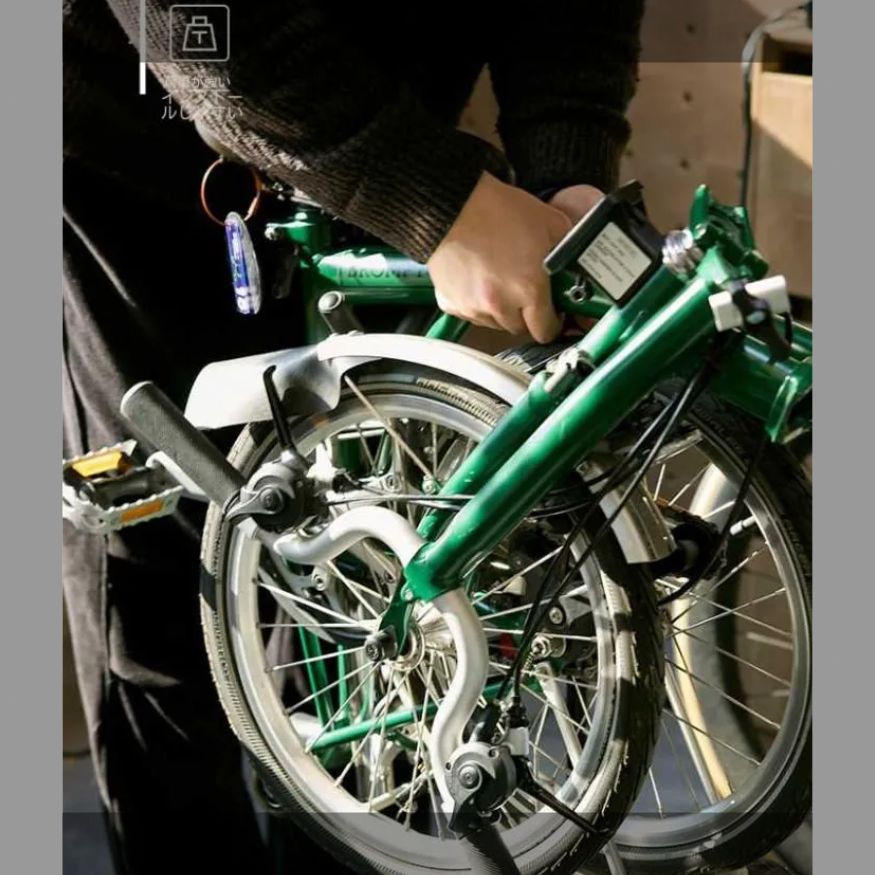 折りたたみ自転車用の駐車台は簡単で取り付けやすく