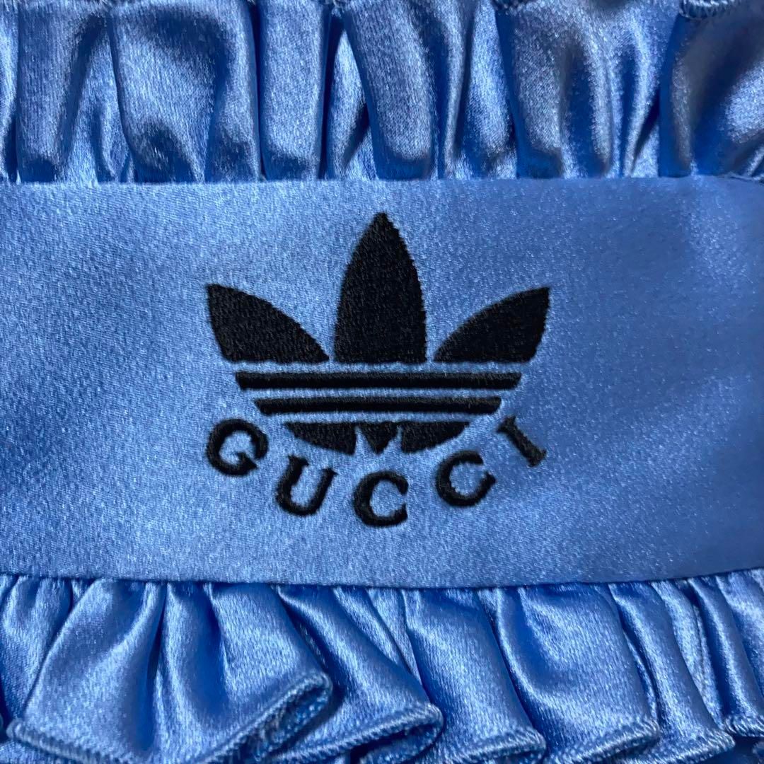 【新品未使用タグ付き】ADIDAS GUCCI スカート 刺繍ロゴ 40 新品未使用タグ付き】ADIDAS GUCCI スカート 刺繍ロゴ 40 - メルカリ