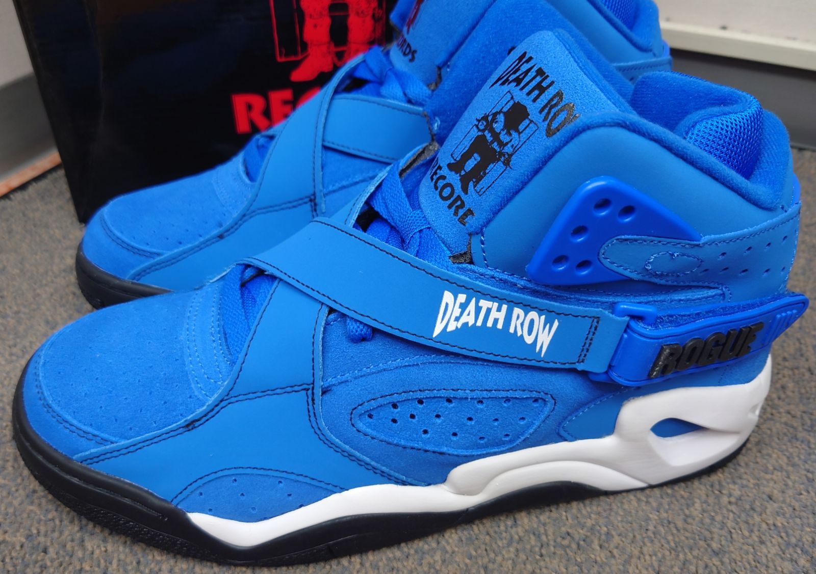 ユーイングEWING ROGUE×デス・ロウ・レコーズ - メルカリ