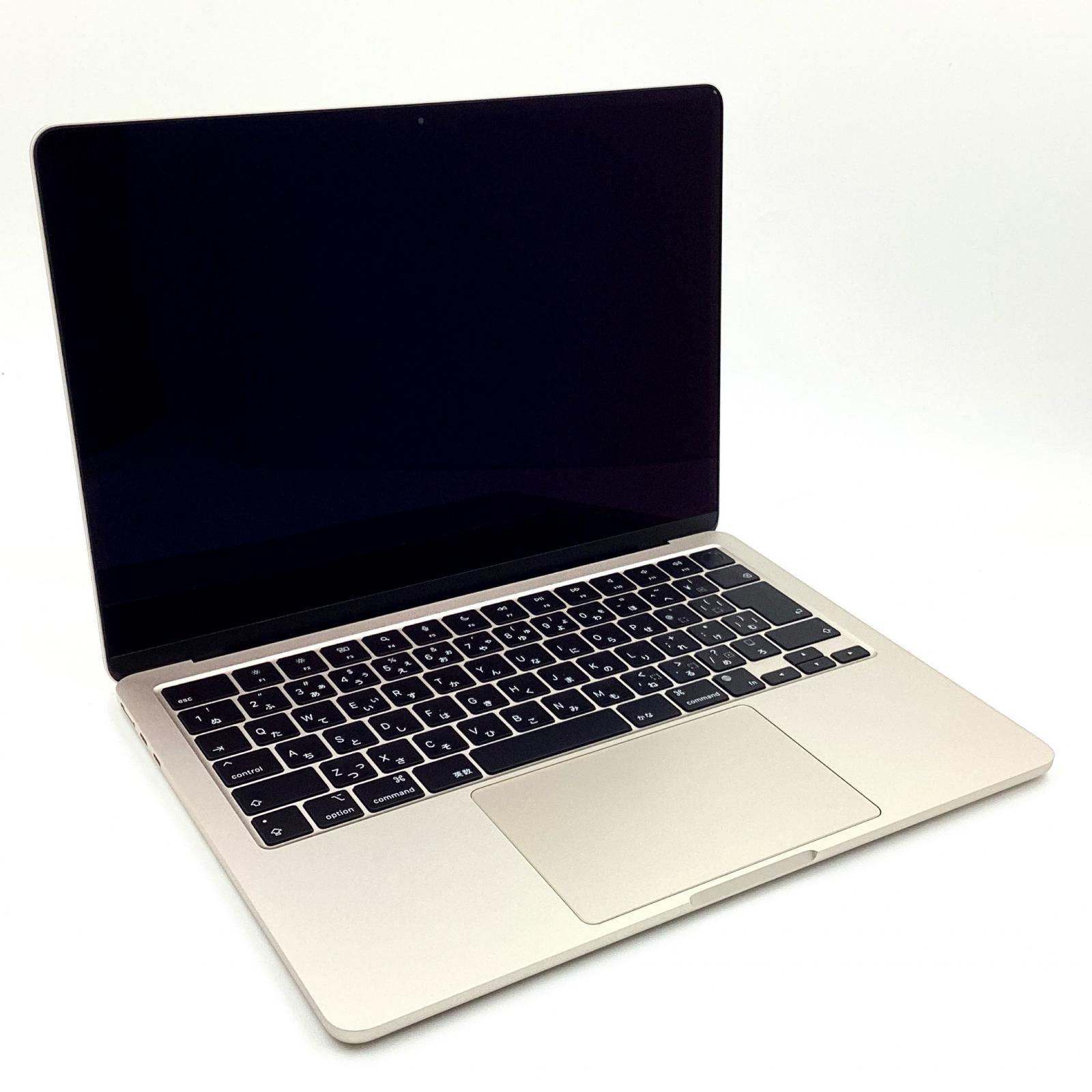 全額返金保証】【最速発送】Apple MacBook Air 13インチ 2022 /M2