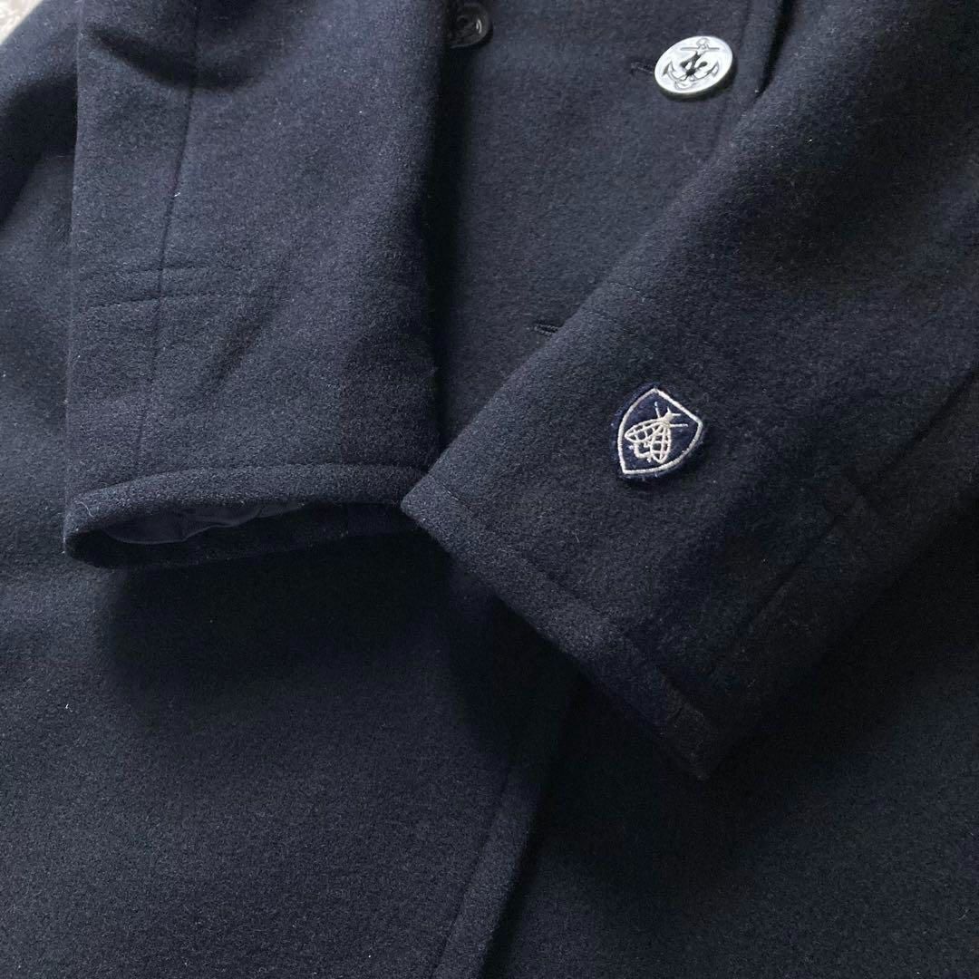 ORCIVAL オーシバル オーチバル メルトンロングコート Pコート