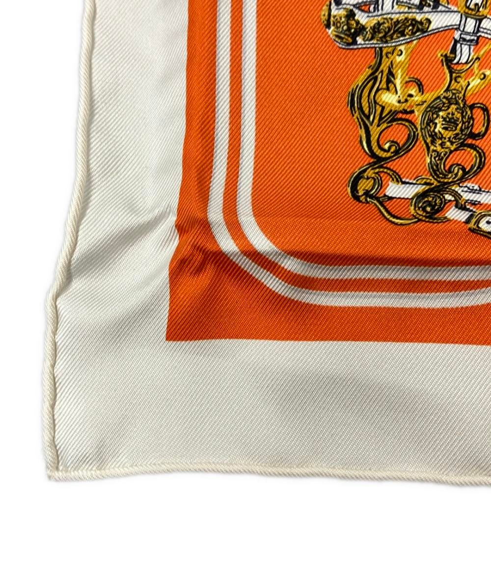 エルメス　プチカレ20 ／ナノブリットドゥガラ　小判　スカーフ エルメスプチカレ20 ／ナノブリットドゥガラ小判スカーフ