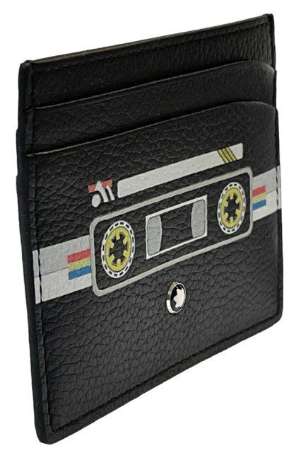 【新品】Montblanc 名刺入れ　カードケース モンブラン 名刺入れカードケース 14108ブラック 国内発送
