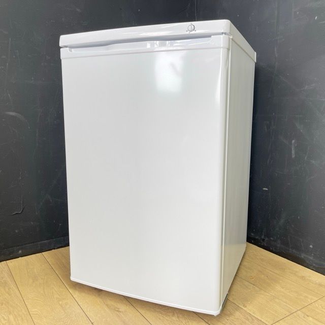 マクスゼン 冷凍庫 【中古】動作保証 86L JF085HM01WH 右開き ホワイト