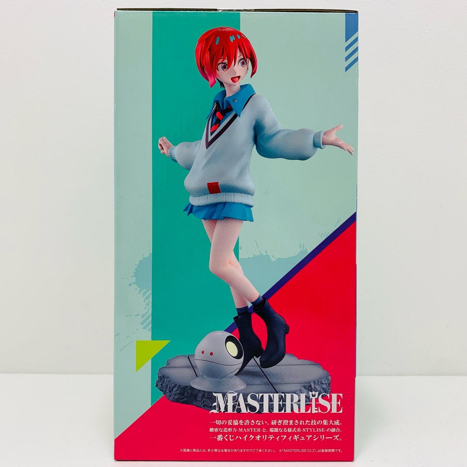 中古 フィギュア 機動戦士GundamGQuuuuuuX アマテ・ユズリハ＆ハロ 一番くじ vol.2 2025年製 A賞  MASTERLISE 【715】 中古 フィギュア 機動戦士GundamGQuuuuuuX アマテ・ユズリハ
