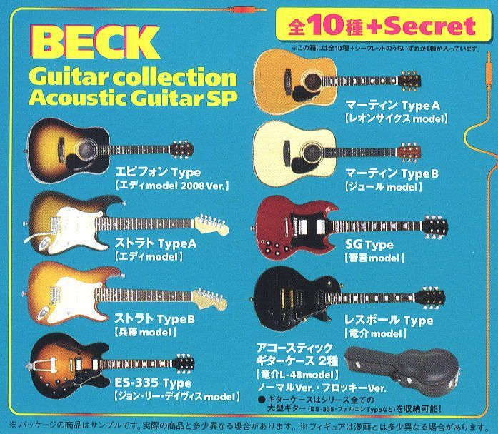 アコースティックギターケースType A【竜介model】5th-⑨ ☆BECK