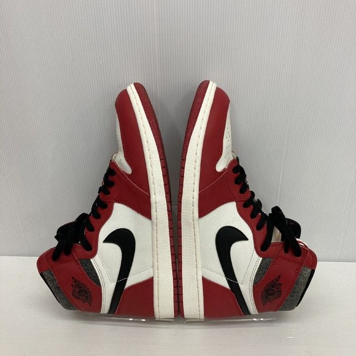 ☆NIKE ナイキ AIR JORDAN 1 RETRO HIGH OG DZ5485-612 エアジョーダン1 シカゴ ロストu0026ファウンド レッド  size28.5cm - メルカリ