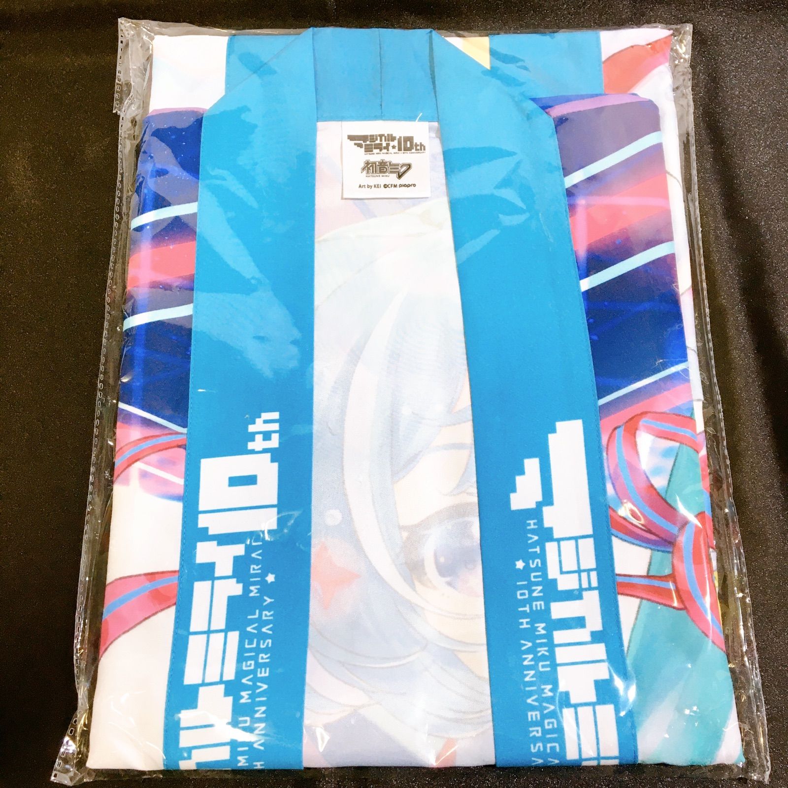 美品】初音ミク(メインビジュアル ver.) フルグラフィック LIVE ハッピ