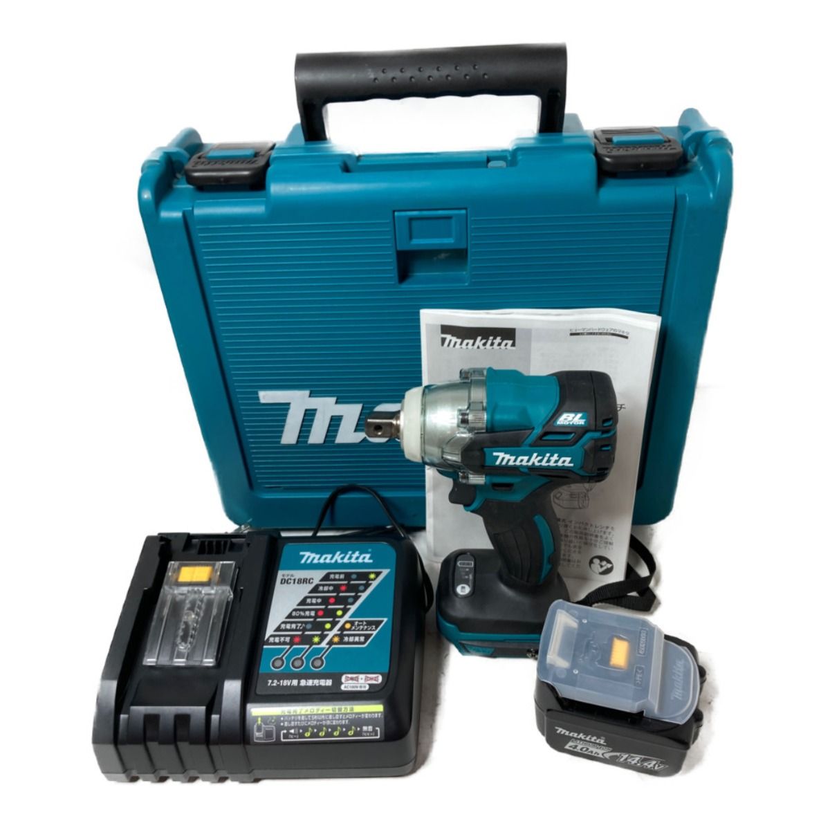 △△中古MAKITA マキタ インパクトレンチ TW280D 14.4V マキタ 14.4v 